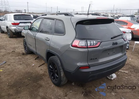 2023 Jeep Cherokee Altitude Lux 4X4 from USA, damaged, VIN 1C4PJMMB3PD108257